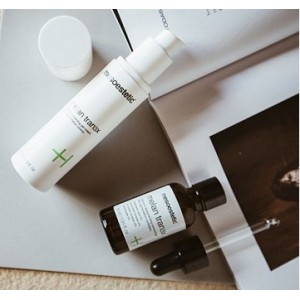 Mesoestetic Pigment solutions - Set depigmentare si mentenanta Crema-gel si ser - Melan Tran3x set 50+30ml